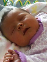 Infant Hailey Alexis Stallcup