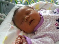 Infant Hailey Alexis  Stallcup